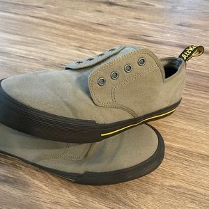 Men’s Dr. Martens Canvas Sneakers
